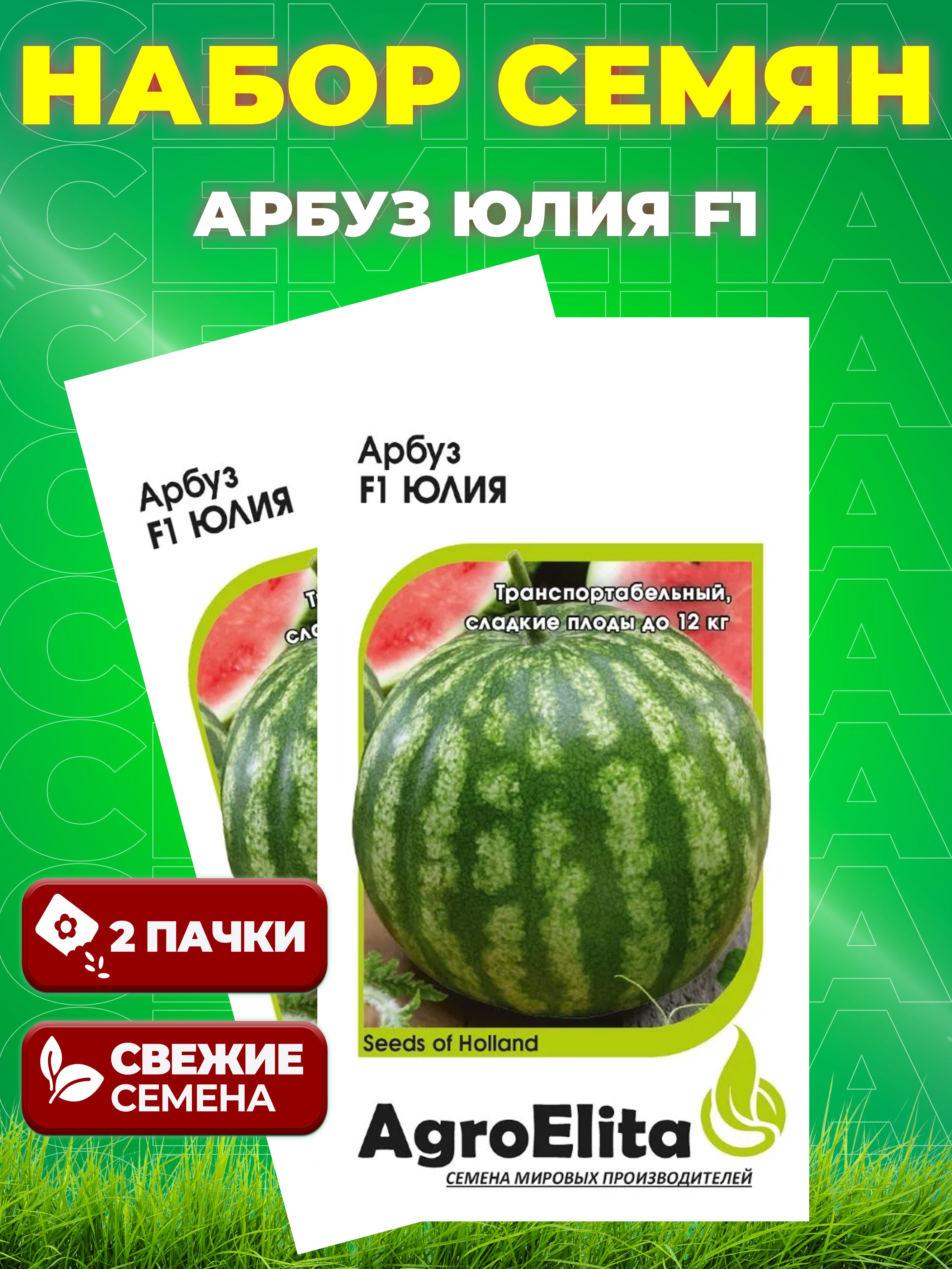 Арбуз Юлия F1