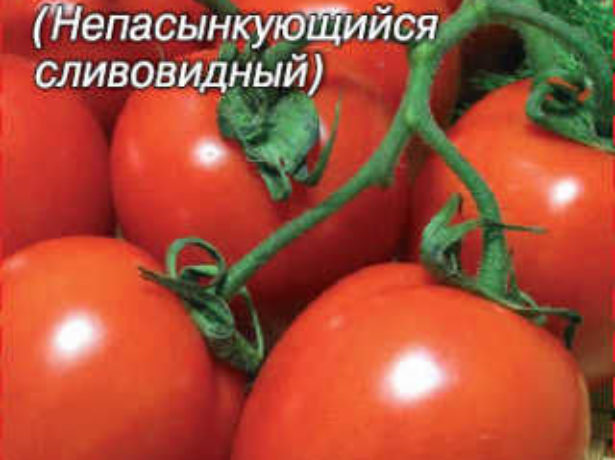 Семена Томат Непас 13 Непасынкующийся Сливовидный