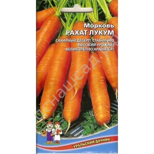 Семена Морковь Рахат лукум